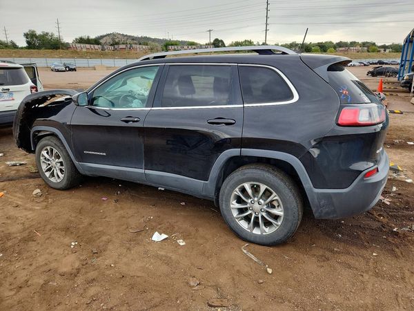 2019 JEEP CHEROKEE Latitude Plus — DSRA