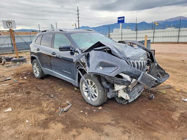 2019 JEEP CHEROKEE Latitude Plus — Passenger 3/4