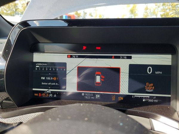 2026 SUBARU OUTBACK Premium — ODOM