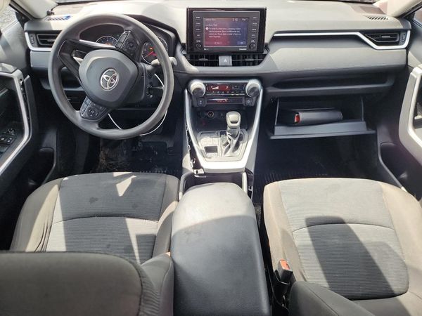 2022 TOYOTA RAV4 LE — CKPT