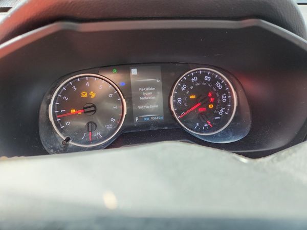 2022 TOYOTA RAV4 LE — ODOM