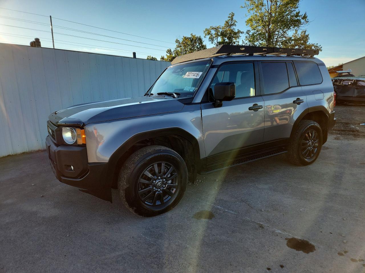 2024 TOYOTA LAND CRUISER — Front 3/4