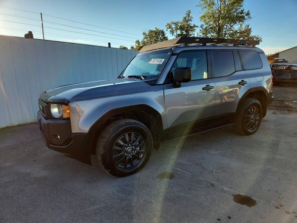 2024 TOYOTA LAND CRUISER — DSFA — Front 3/4