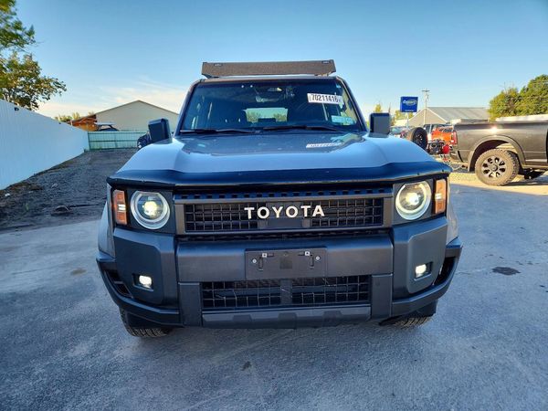 2024 TOYOTA LAND CRUISER — DIRF