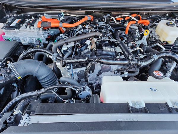 2024 TOYOTA LAND CRUISER — Engine bay
