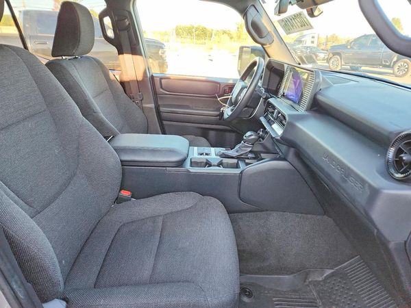 2024 TOYOTA LAND CRUISER — LOOS