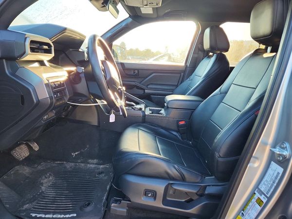 2025 TOYOTA TACOMA — DENT