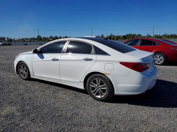 2012 HYUNDAI SONATA Middle level — DSRA