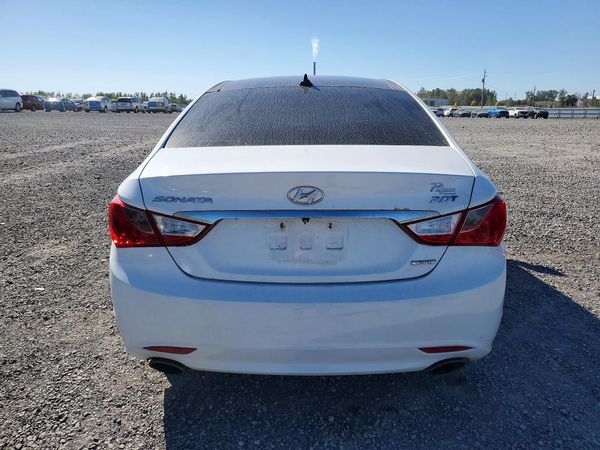 2012 HYUNDAI SONATA Middle level — DIRR
