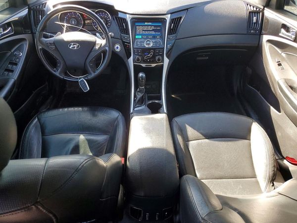 2012 HYUNDAI SONATA Middle level — CKPT