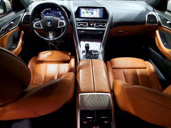 2022 BMW 840XI xDrive GC — CKPT