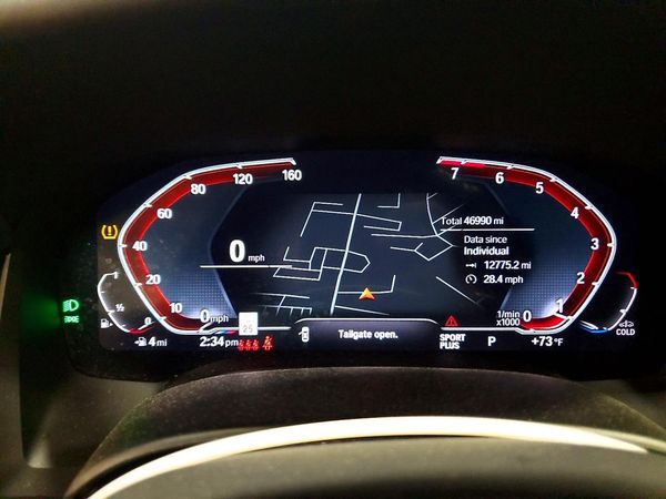 2022 BMW 840XI xDrive GC — ODOM