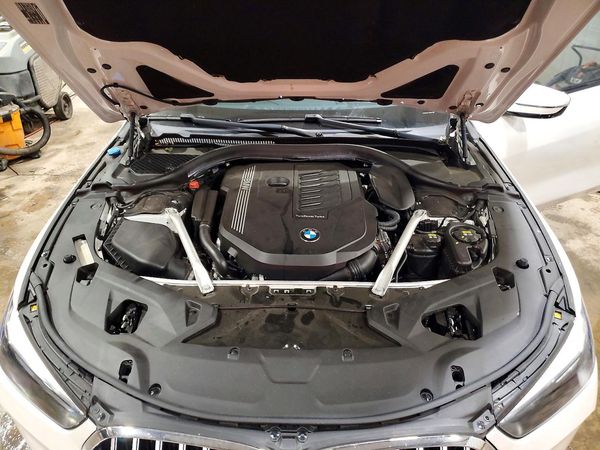 2022 BMW 840XI xDrive GC — Engine bay