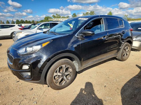 2021 KIA SPORTAGE — DSFA — Front 3/4