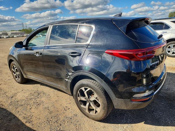 2021 KIA SPORTAGE LX — DSRA