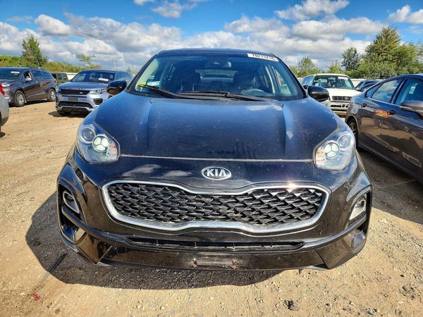 2021 KIA SPORTAGE LX — DIRF