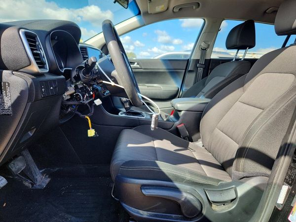 2021 KIA SPORTAGE LX — DENT