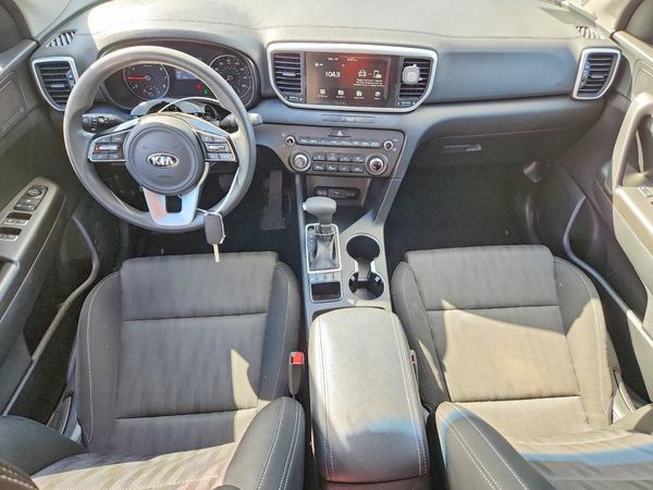2021 KIA SPORTAGE LX — CKPT