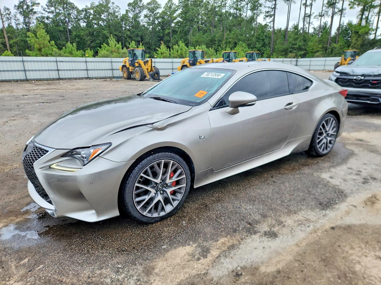 2016 LEXUS RC 300 — Front 3/4