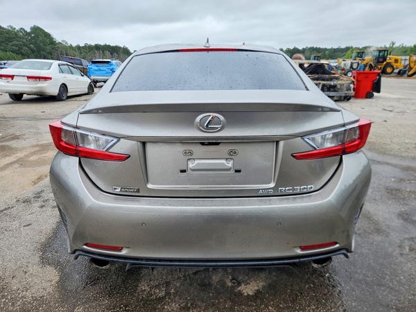 2016 LEXUS RC 300 — DIRR