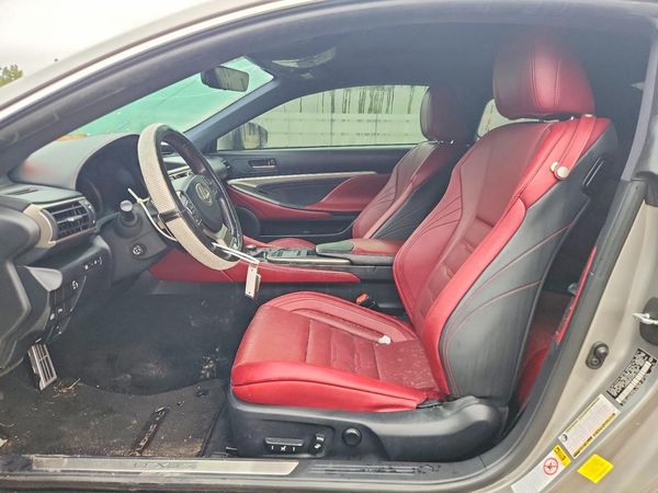 2016 LEXUS RC 300 — DENT