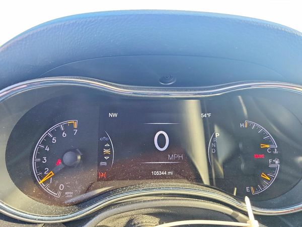 2017 JEEP GRAND CHEROKEE Laredo — ODOM