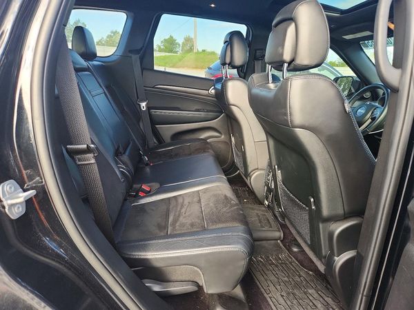 2017 JEEP GRAND CHEROKEE Laredo — PSRS