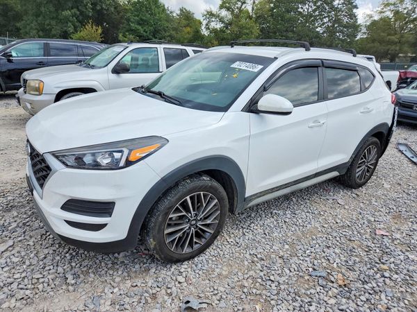 2020 HYUNDAI TUCSON — DSFA — Front 3/4