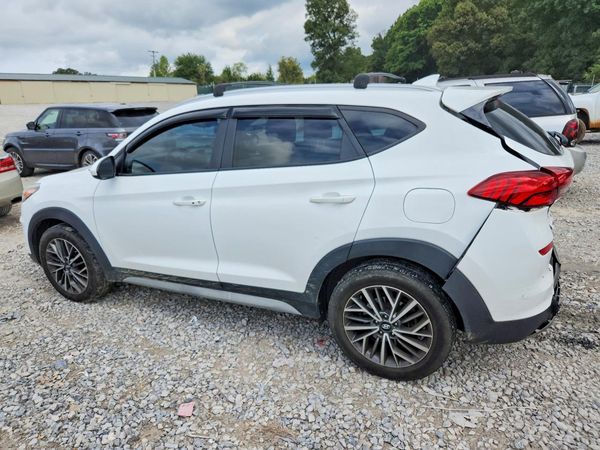 2020 HYUNDAI TUCSON — DSRA