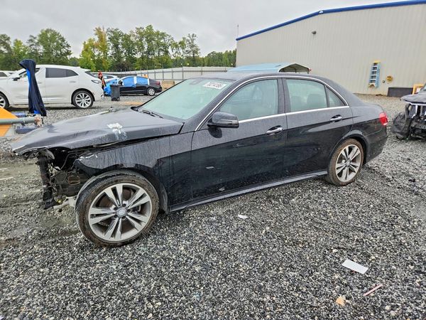 2016 MERCEDES-BENZ E — DSFA — Front 3/4