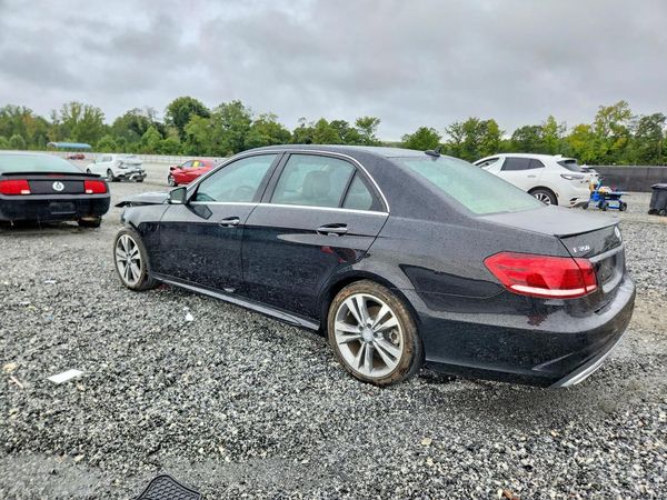 2016 MERCEDES-BENZ E E350 — DSRA
