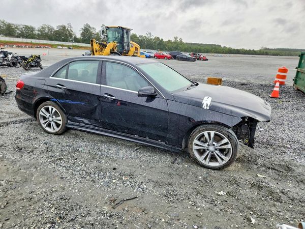 2016 MERCEDES-BENZ E E350 — Passenger 3/4
