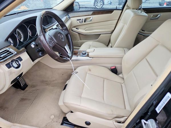 2016 MERCEDES-BENZ E E350 — DENT
