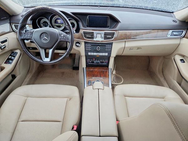 2016 MERCEDES-BENZ E E350 — CKPT