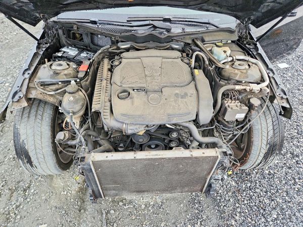 2016 MERCEDES-BENZ E E350 — Engine bay