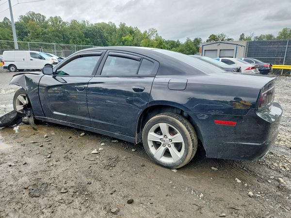 2012 DODGE CHARGER SE — DSRA