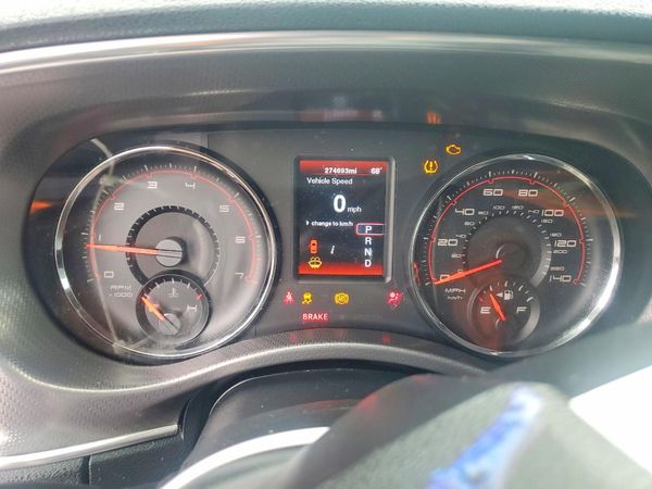 2012 DODGE CHARGER SE — ODOM