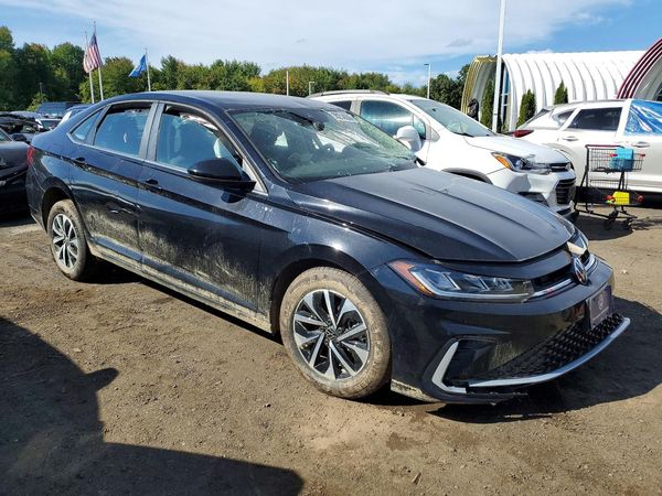 2026 VOLKSWAGEN JETTA S — Passenger 3/4