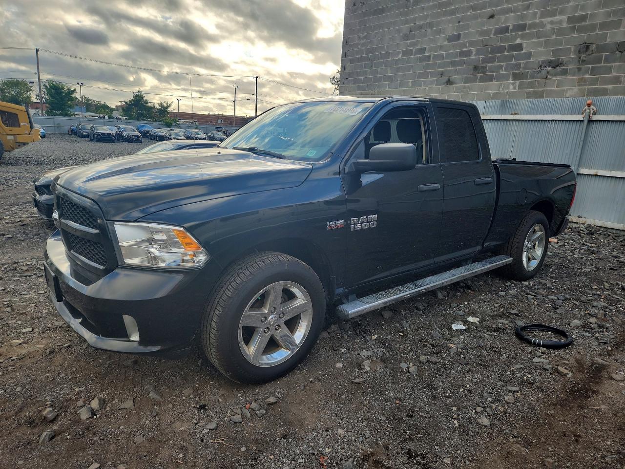 2017 RAM 1500 ST — Front 3/4
