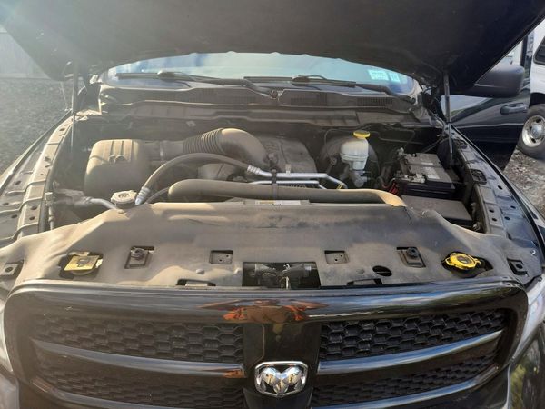 2017 RAM 1500 ST — Engine bay