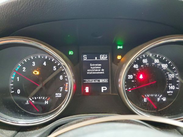 2013 JEEP CHEROKEE Laredo — ODOM