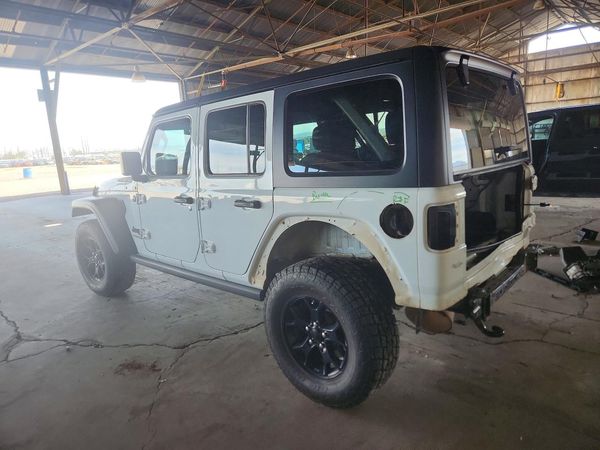 2022 JEEP WRANGLER UNLIMITED Unlimited Sport — DSRA