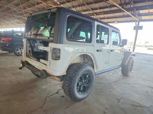 2022 JEEP WRANGLER UNLIMITED Unlimited Sport — PSRA