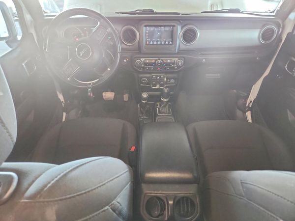 2022 JEEP WRANGLER UNLIMITED Unlimited Sport — CKPT