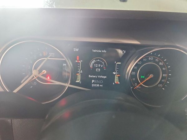 2022 JEEP WRANGLER UNLIMITED Unlimited Sport — ODOM