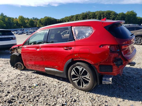 2020 HYUNDAI SANTA FE Limited — DSRA