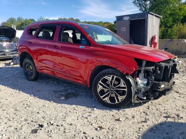 2020 HYUNDAI SANTA FE Limited — Passenger 3/4
