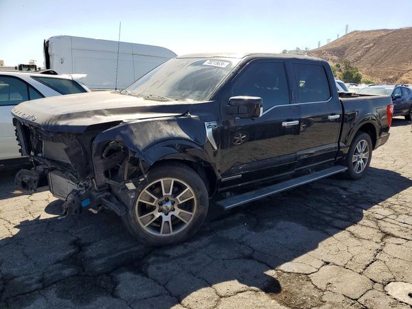 2022 FORD F150 SuperCrew — Front 3/4