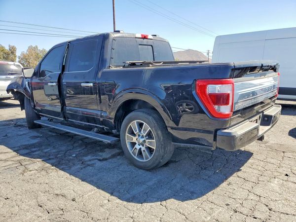 2022 FORD F150 SuperCrew — DSRA