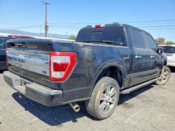 2022 FORD F150 SuperCrew — PSRA
